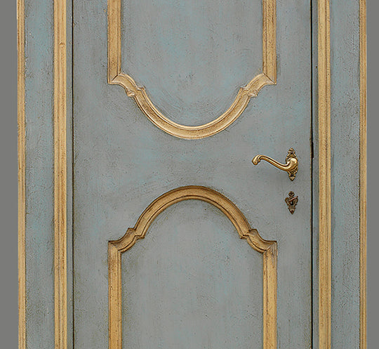 The Perfection of Minimalist + Classical Design + Master Crafted Hand-Painted Italian Wood Doors