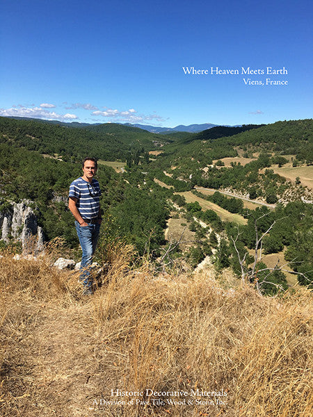 A trip to Provence, François' birthplace