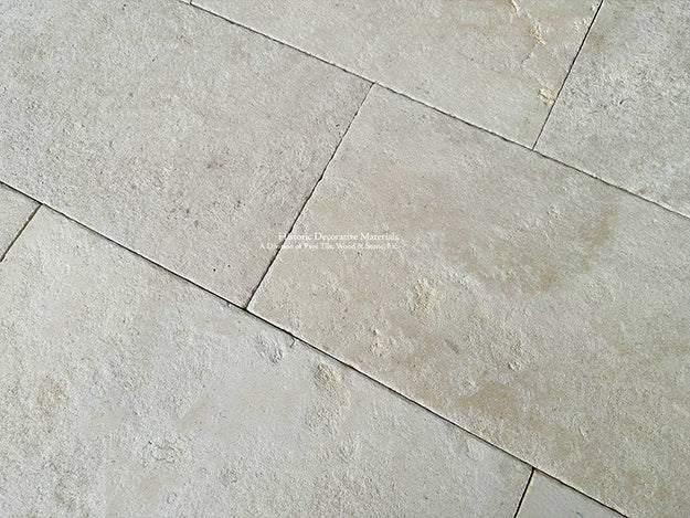 Outdoor Living Antiqued French Limestone Flooring is perfect for pool surrounds.