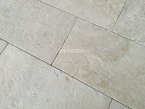 Outdoor Living Antiqued French Limestone Flooring is perfect for pool surrounds.