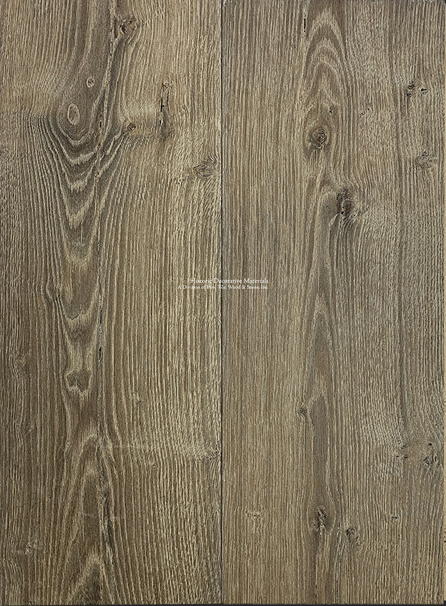 Lightly wire brushed, aged Farmhouse French oak floors creates an historic elegance.
