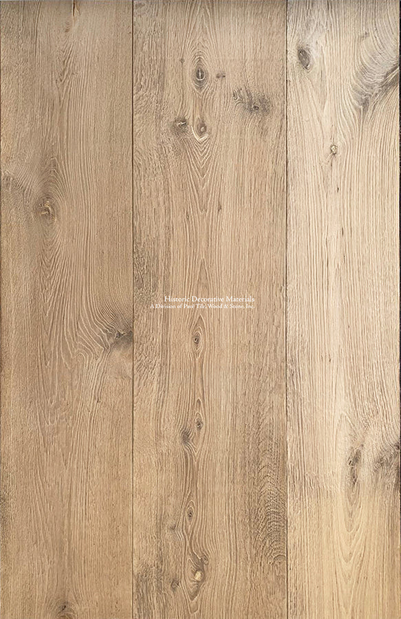 Our antiqued French oak floors come from sustainably managed forests, where the solid and engineered planks are PEFC Certified.