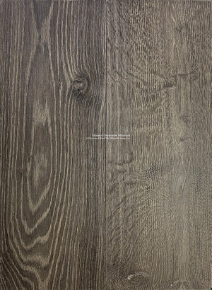 Rustic elegance with vintage French oak flooring signals historic authenticity.