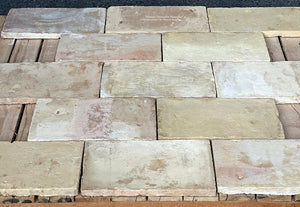 Parefeuille from Provence French Reclaimed Terra Cotta Tiles