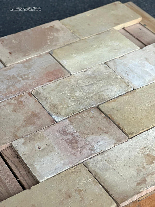 Parefeuille from Provence French Reclaimed Terra Cotta Tiles