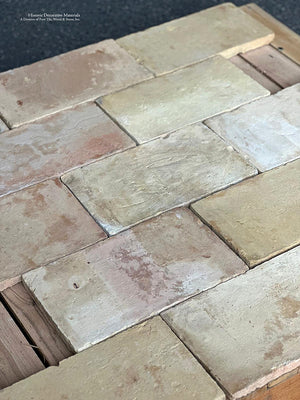 Parefeuille from Provence French Reclaimed Terra Cotta Tiles
