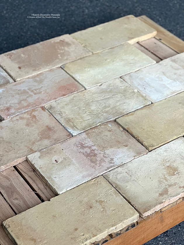 Parefeuille from Provence French Reclaimed Terra Cotta Tiles
