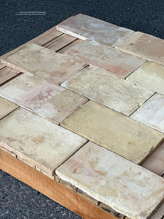 Parefeuille from Provence French Reclaimed Terra Cotta Tiles