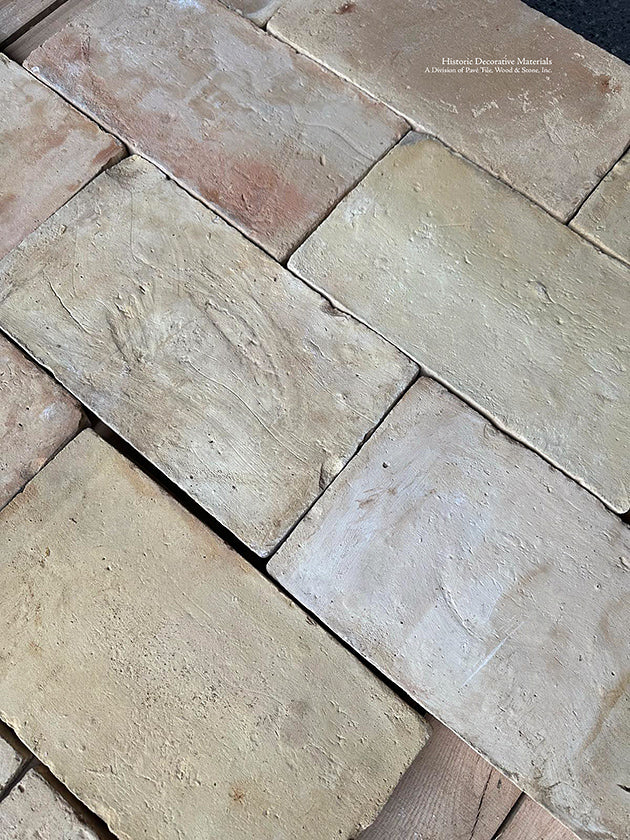 Parefeuille from Provence French Reclaimed Terra Cotta Tiles