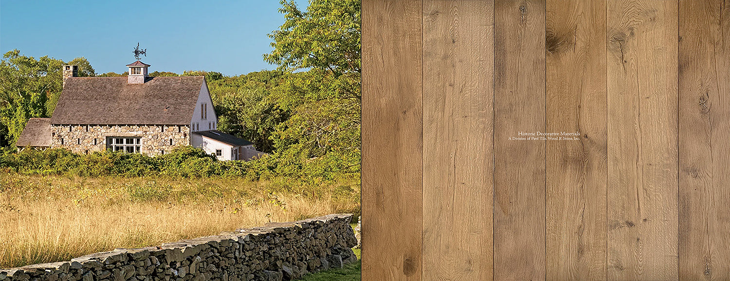 The Kings of France 18th Century French Oak Floors in Wide Plank Solid or Engineered - The Country House Collection: HISTORIC HICKORY
