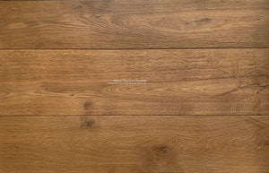 The Kings of France 18th Century French Oak Floors in Wide Plank Solid or Engineered - The Country House Collection: PROVINCIAL MAHOGANY CLAIR + French Reclaimed Terra Cotta Tile Hexagons