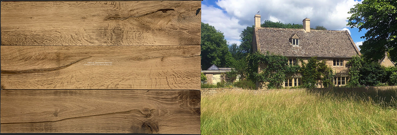 Historic preservations excel at recreating an 18th century old world aesthetic by installing our Olde Oak French oak flooring that is available in wide-plank and engineered.