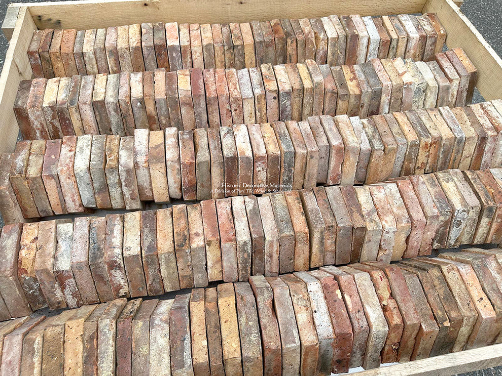 Hautvillers French Reclaimed Terra Cotta Tile Hexagons