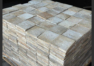La Ville Médiévale de Close II French Reclaimed Terra Cotta Tile