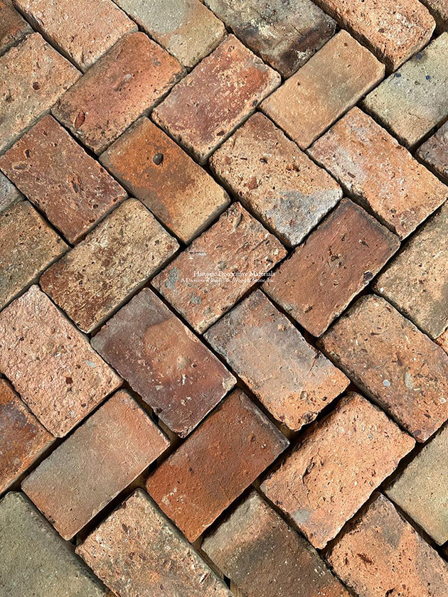 Install Antique Terra Cotta Bricks in a sunroom for a natural floor that brings history to the room.