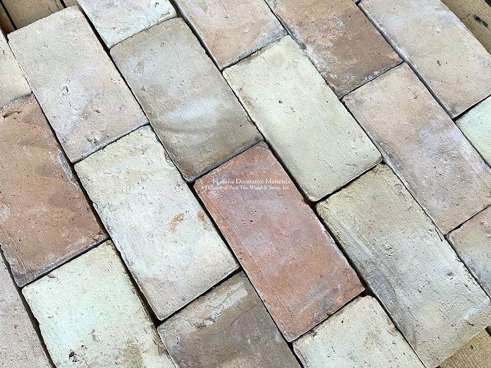 Did you know the more one walks on a French reclaimed terra cotta tile floor, the  more enriched the patina becomes?