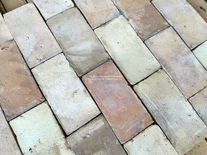 Did you know the more one walks on a French reclaimed terra cotta tile floor, the  more enriched the patina becomes?