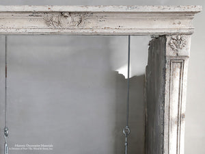 19th Century French Limestone Louis XIV Fireplace Mantel