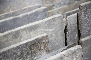 Antique GREY Dalle de Bourgogne French Limestone Flooring