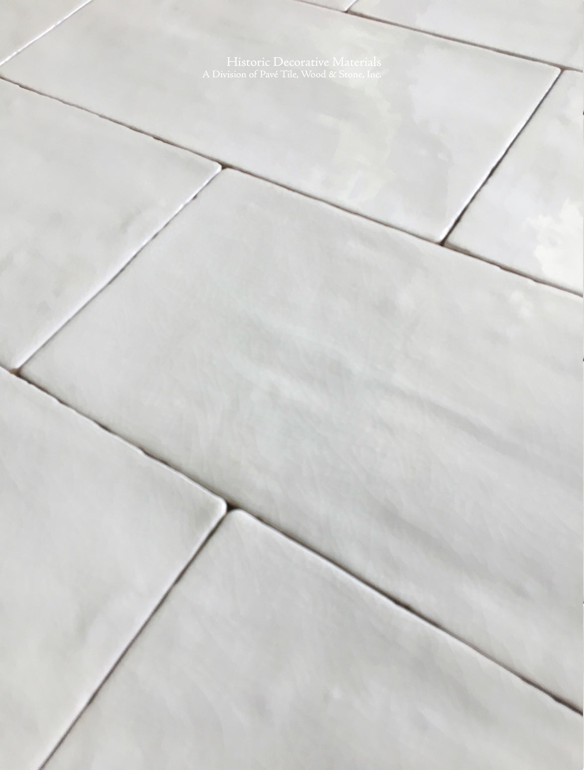 HDM's Glazed Ceramic 6" x 12" Subway Tile