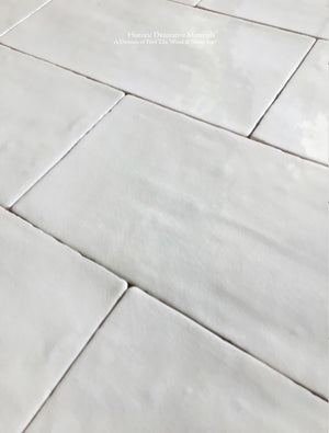 HDM's Glazed Ceramic 6" x 12" Subway Tile