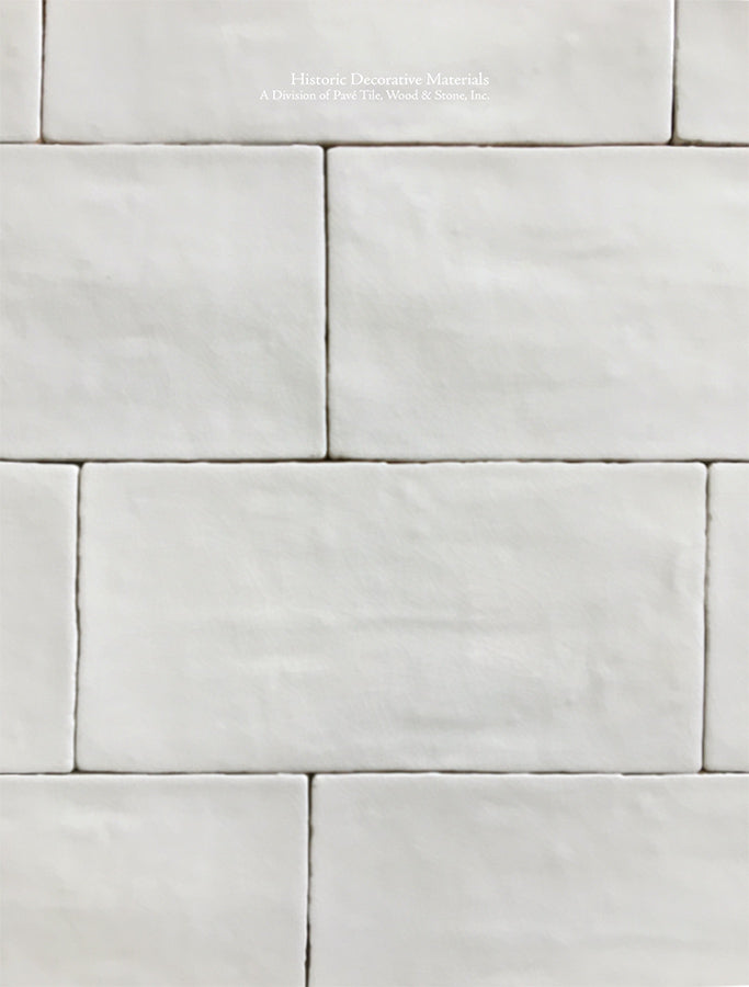 HDM's Glazed Ceramic 6" x 12" Subway Tile Collection