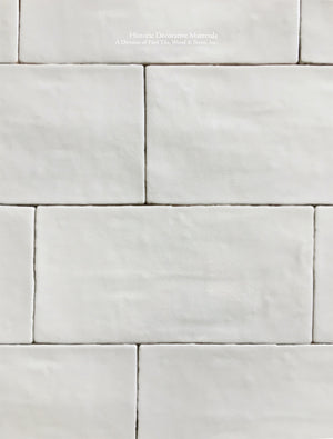 HDM's Glazed Ceramic 6" x 12" Subway Tile Collection