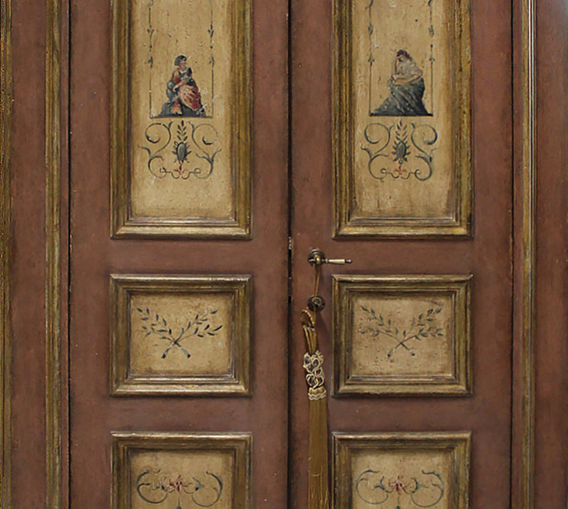Artigianato Italiano Master Crafted Italian Solid Wood Doors - 1