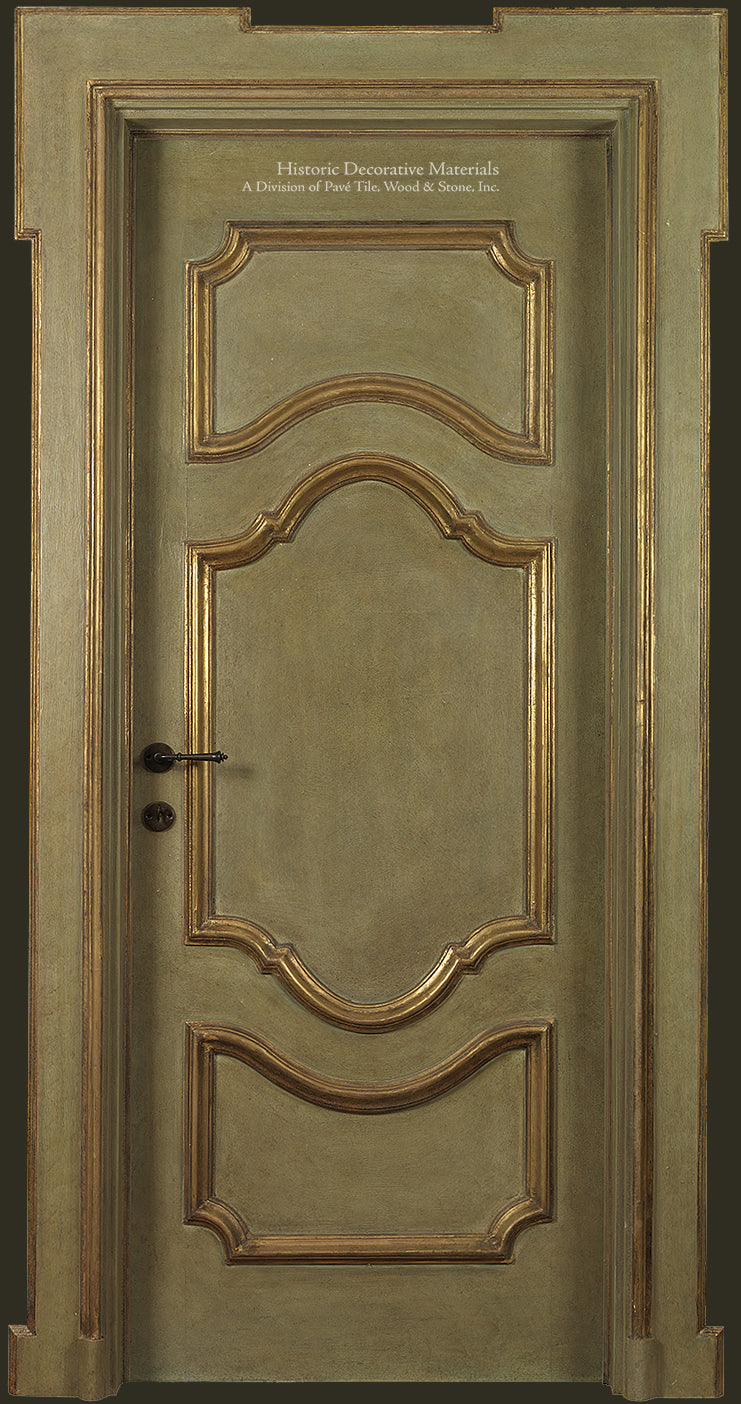 Master Crafted Antiqued Solid Wood Doors: Olivier et Or