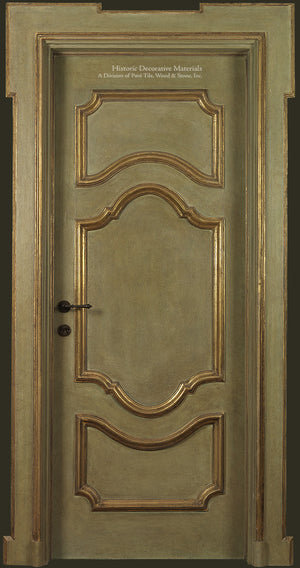 Master Crafted Antiqued Solid Wood Doors: Olivier et Or