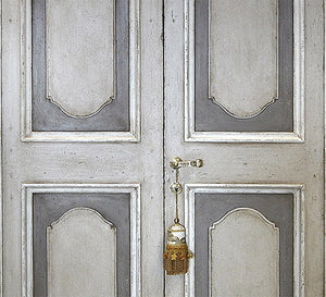 Master Crafted Antiqued Solid Wood Doors: Gris Foncé et Clair