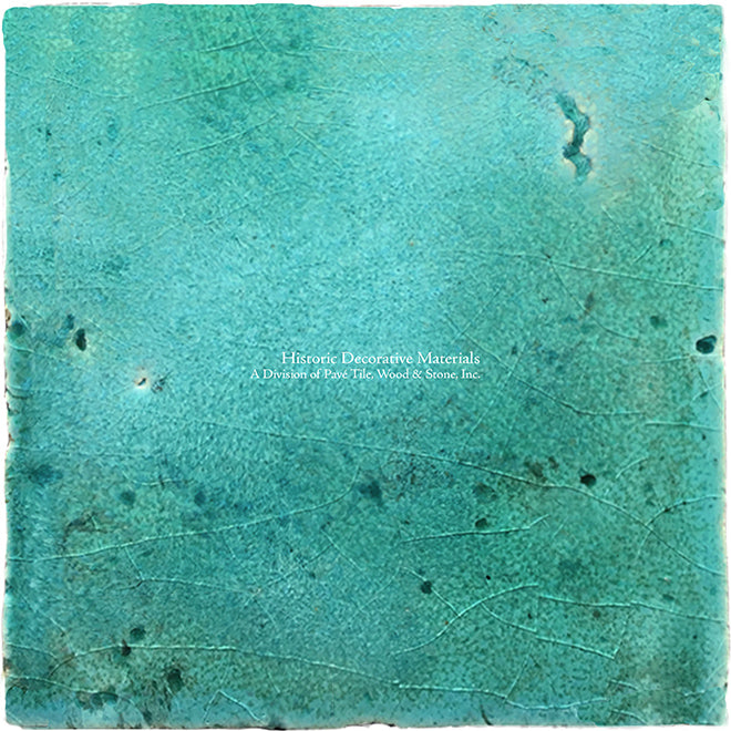  A Jeweled Majolica Wall Tile Collection - Mare Adriatico