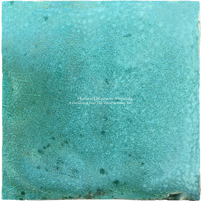  A Jeweled Majolica Wall Tile Collection - Mare Adriatico