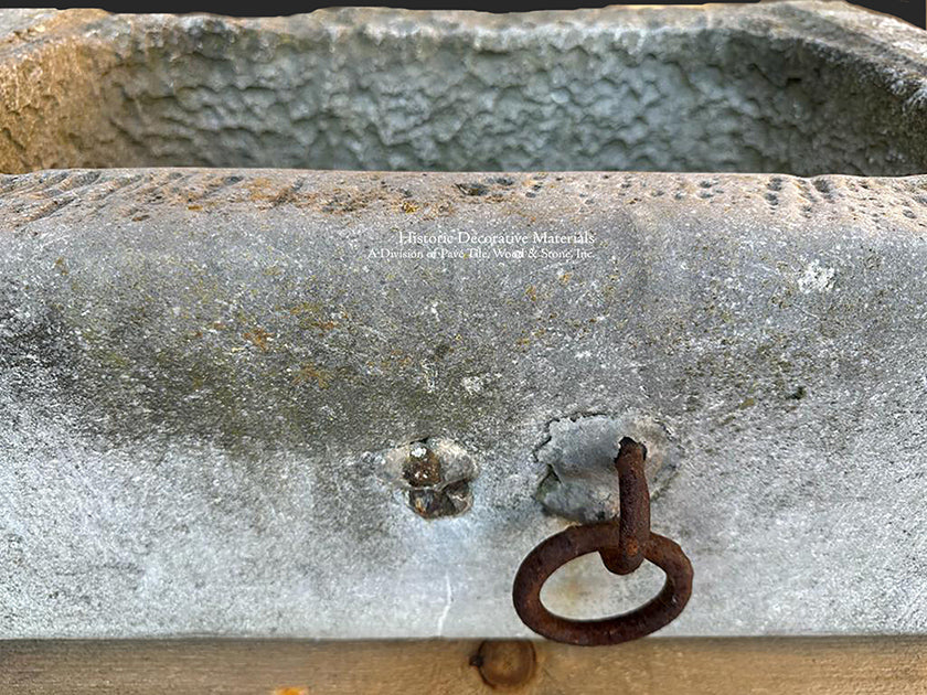 Antique Belgian Bluestone Farmhouse Sink/Trough - PS23