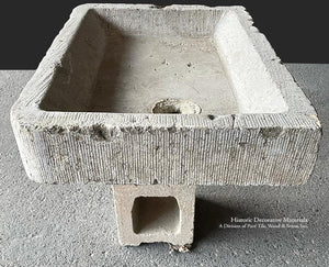 Antique Belgian Limestone Farmhouse Sink/Trough - PS11