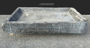 Antique Belgian Bluestone Farmhouse Sink/Trough - PS20