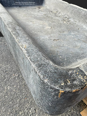 Antique Belgian Bluestone Farmhouse Sink/Trough - PS20
