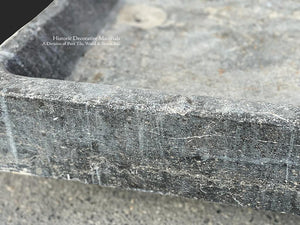 Antique Belgian Bluestone Farmhouse Sink/Trough - PS20