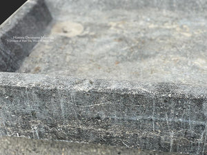 Antique Belgian Bluestone Farmhouse Sink/Trough - PS20