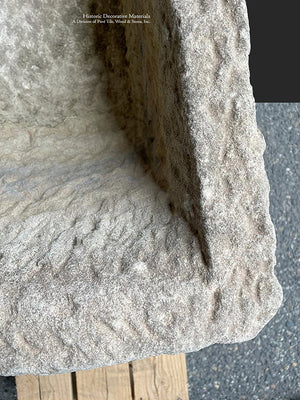 Antique Spanish Limestone Farmhouse Sink/Trough - PS14
