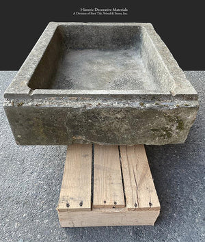 Antique Belgian Limestone Farmhouse Sink/Trough - PS18