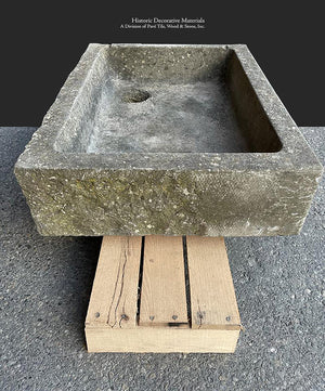 Antique Belgian Limestone Farmhouse Sink/Trough - PS18