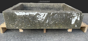 Antique Belgian Limestone Farmhouse Sink/Trough - PS18