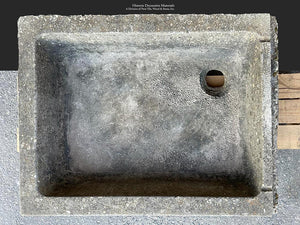 Antique Belgian Limestone Farmhouse Sink/Trough - PS18