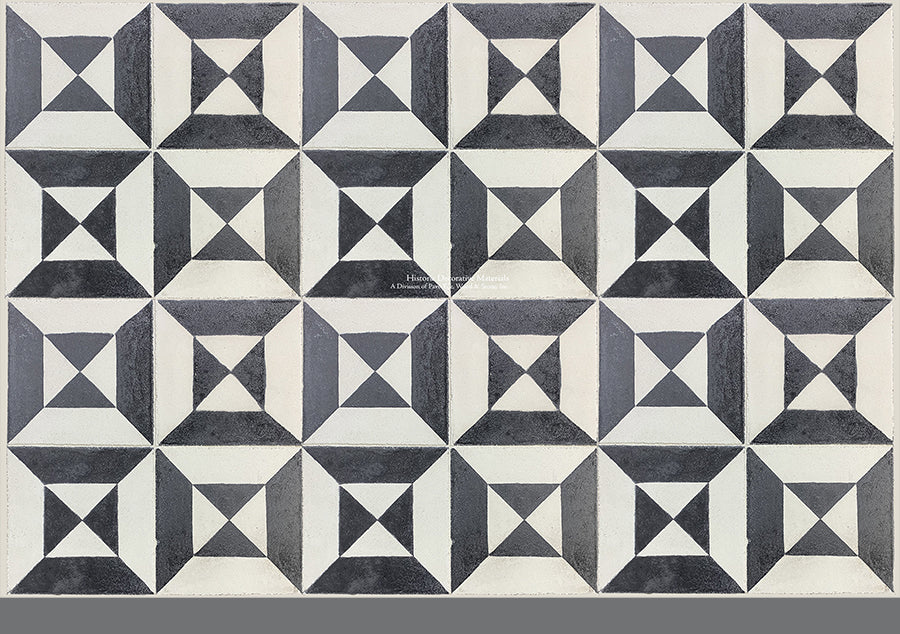 The Magician, an original pattern from Catalonia, Spain 1850 - simple forms magically shape shift under the eye.