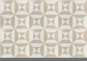 The Magician, an original pattern from Catalonia, Spain 1850 - simple forms magically shape shift under the eye.