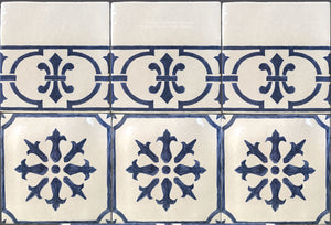 French Provincial 19th Century Cuisine de Monet Tile Collection