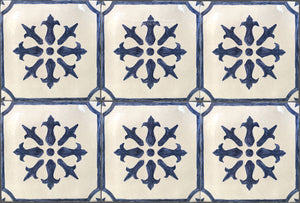 French Provincial 19th Century Cuisine de Monet Tile - The Gate
