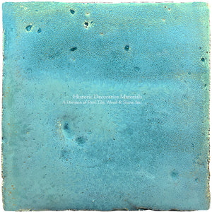  A Jeweled Majolica Wall Tile Collection - Laguna Blu