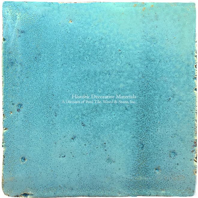  A Jeweled Majolica Wall Tile Collection - Laguna Blu